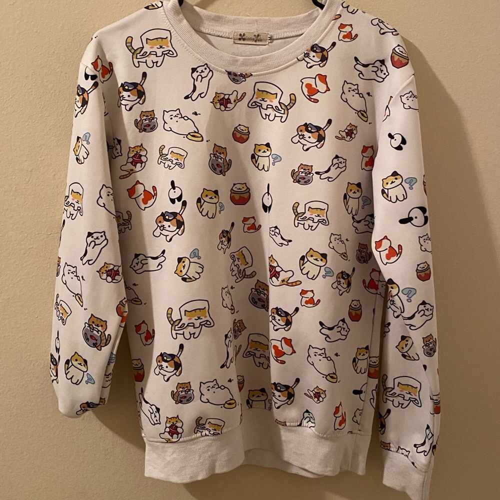 Cat sweater
